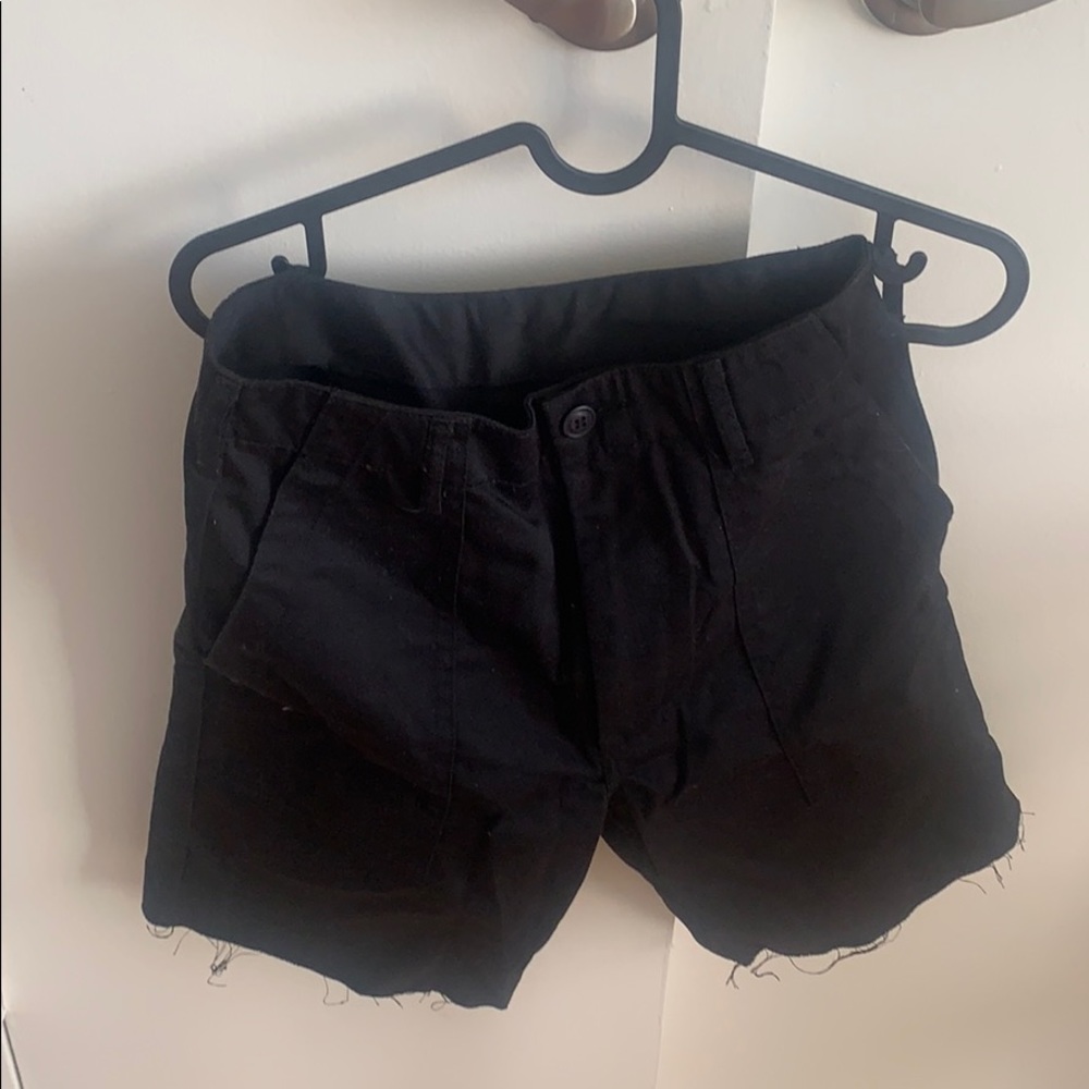BM NWOT black shorts
